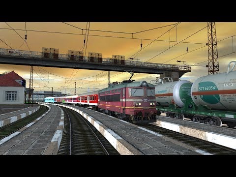 Trainz 12: BULGARIAN IMAGINARY ROUTE