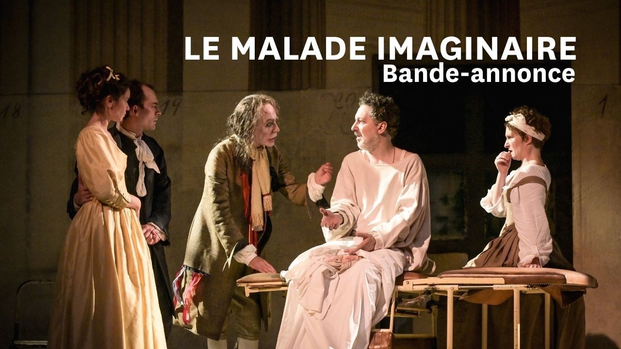 Miniature de la vidéo Le Malade imaginaire — Bande-annonce du film La Comédie-Française - Le Malade Imaginaire