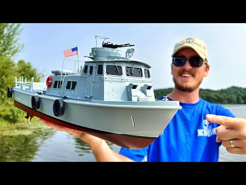 Real RC Military Patrol Boat - Pro Boat PCF Mk I 24” Swift Patrol Craft