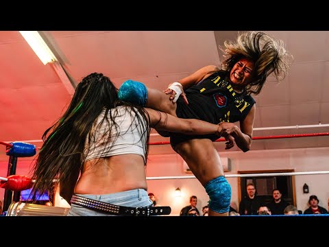 Who was the Last Sister Standing? Ashley Vox vs. Delmi Exo Highlights | Limitless Wrestling