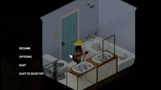 A. Whiteside story. Project Zomboid survivor gameplay