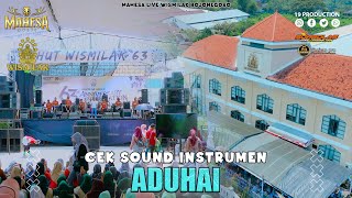 Download lagu Cek Sound Instrumen - Aduhai I Mahesa music live PT Gelora Djaja ( Wismilak ) - Bojonegoro mp3 Download lagu Cek Sound Instrumen - Aduhai I Mahesa music live PT Gelora Djaja ( Wismilak ) - Bojonegoro mp3