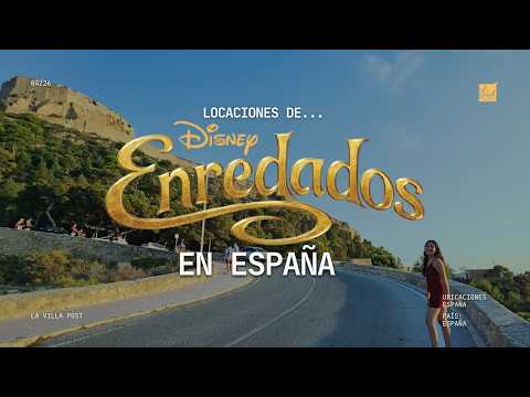 Enredados en España: las locaciones reales donde Disney rodará el live action de Rapunzel