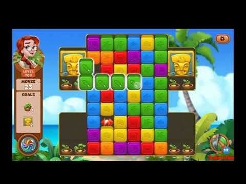 Lost Island Blast Adventure Level 765 NO BOOSTERS - A S GAMING