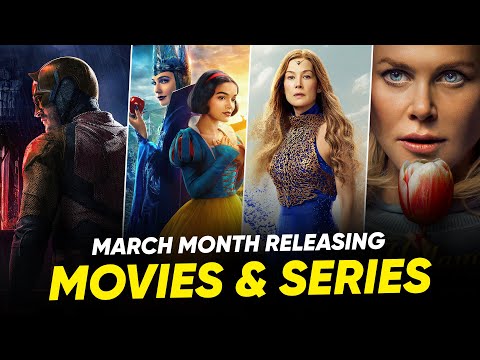 2025 : March Month Releasing Movies & Series | New Tamil Dubbed Movies | Hifi Hollywood #Marchmovies