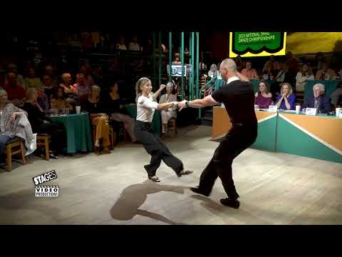 Steve Balok and Myers Floyd Thursday Night National Shag Championship 2023