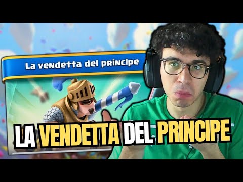 THIS IS THE BEST DECK FOR THE "PRINCE'S REVENGE" CHALLENGE - CLASH ROYALE ITA
