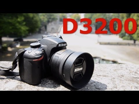 Nikon D3200 Review (Deutsch)