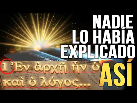 Juan 1:1: El versículo que ni la historia no ha podido refutar