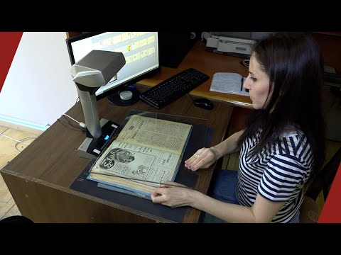 Ազգային գրադարանի ֆոնդը՝ թվայնացման ճանապարհի կեսին