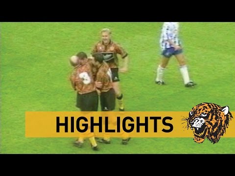 Hull City 2 Chester City 0 | Match Highlights | 3rd September 1994