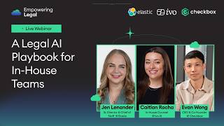 A Legal AI Playbook for In-House Teams