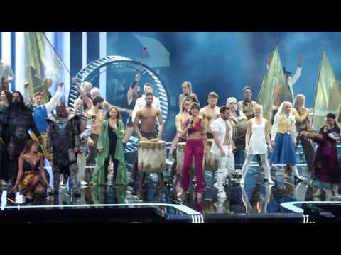 Love Love Peace Peace Eurovision 2016 interval act (First dress rehearsal Grand Final)