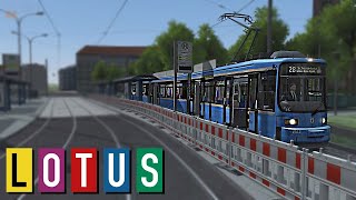 Verstärkerfahrt zum Scheidplatz | Let's Play Lotus-Simulator #002
