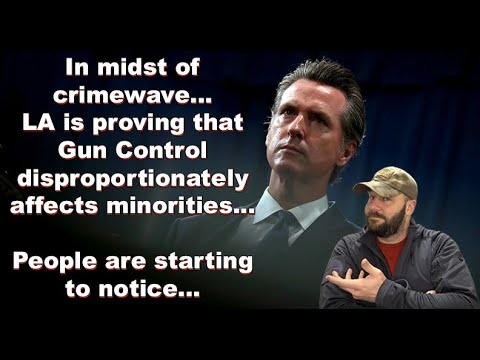 The veil of Gun Control is falling off in LA… Crime wave is revealing Gun Control "Issues..." Thumbnail