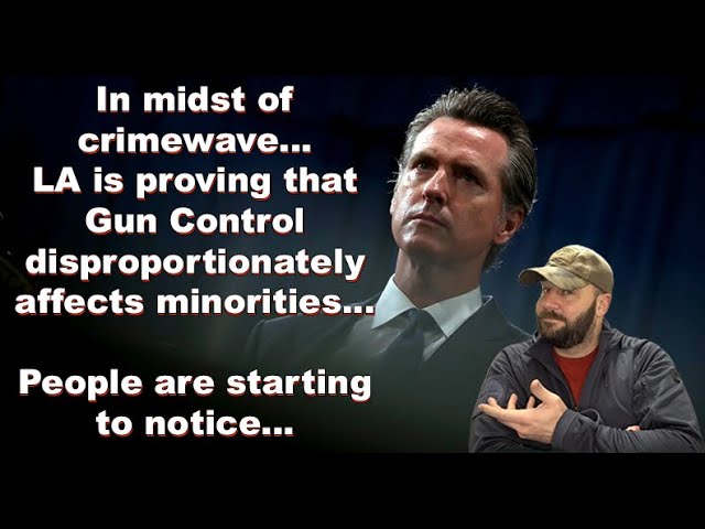 The veil of Gun Control is falling off in LA… Crime wave is revealing Gun Control "Issues..."