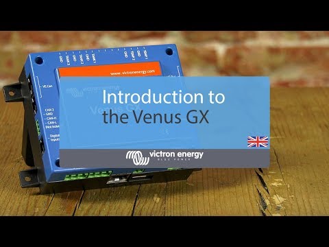 Monitoring Venus GX Victron Energy - Tableau de commande pour systèmes électriques Victron, avec contrôle à distance et compatibilité Internet_3