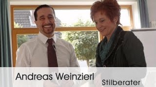 preview picture of video 'Andreas Weinzierl • Stilberater & Imagetrainer'