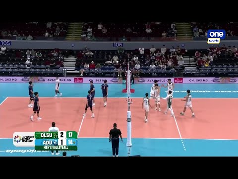 Noel Kampton COOKS UP 26 PTS for DLSU vs AdU 👨‍🍳 | UAAP SEASON 87 MEN’S VOLLEYBALL | HIGHLIGHTS
