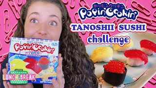 Tanoshii Sushi Popin' Cookin' CHALLENGE | Lunch Break | Well Done