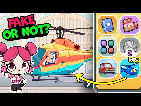 HELICOPTER? 😱 TRUE ✅ or FAKE ❌? NEW SECRETS and BUGS in AVATAR WORLD