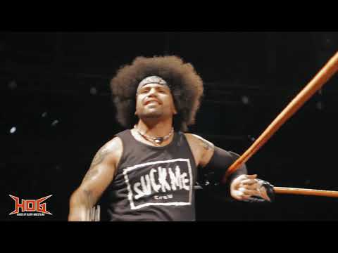 LAX Defend The House Of Glory Tag Team Titles Against Rich Swann & ACH - HOG "Extreme Warfare" 2018
