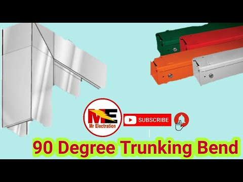 90 Degree trunking Bend uper sy netchy