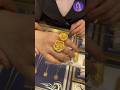 ️Beautiful Flower Gold Rings Shorts Youtubeshorts Gold Trending Viral