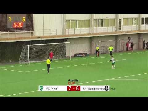 FC Niva Vinnytsia — FA "Geležinis vilkas" Vilnius | I | U-14