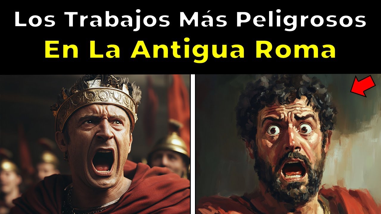 Los 13 Peores Trabajos En la Antigua Roma