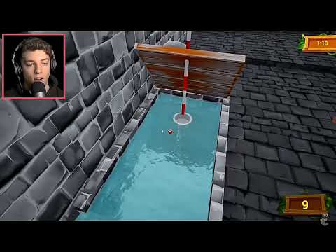 Why is Slogo so lucky in Golf It?