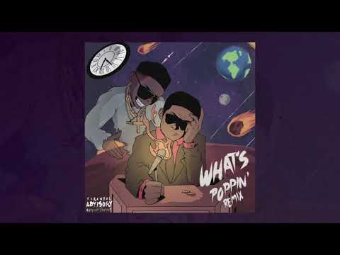 Mide - What's Poppin' Remix [Official Lyric Video]
