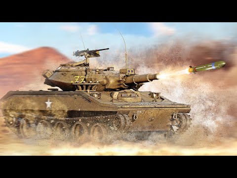 Missile Tanks: Weapon of the Future That Never Happened