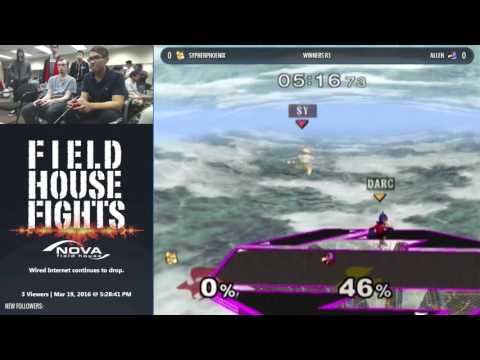 FHF6 - Winners R3 - SypherPhoenix (Fox) v Allen (Falco) - SSBM