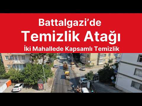 Temizlik Ekipleri Sahada Başharık ve Orduzu’da Yoğun Çalışma