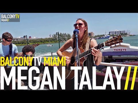 MEGAN TALAY - LIGHT THE WAY (BalconyTV)