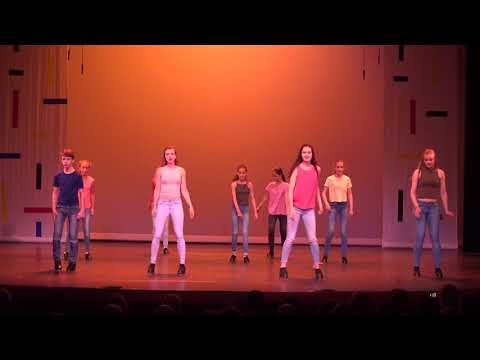 Happy feet & Micheal Jackson tap combo BplusC