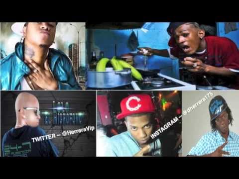 Black Point Ft Monkey Black, Shelow Shaq, Piddy Pablo, & Lolo El Microfono - Gastando Dinero