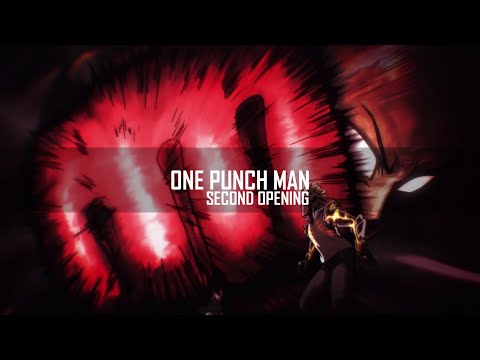 『 JAM Project / Seijaku no Apostle 』One Punch Man | 2. Opening [FULL]