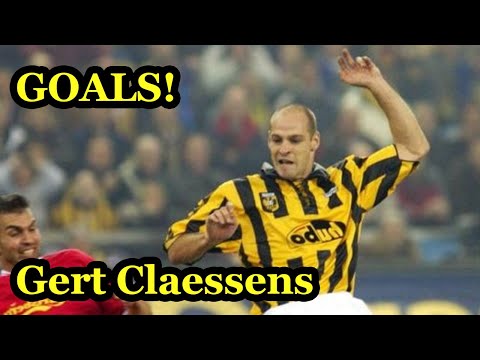 Gert Claessens ✮ Vitesse Doelpunten ✮ 2001-2003