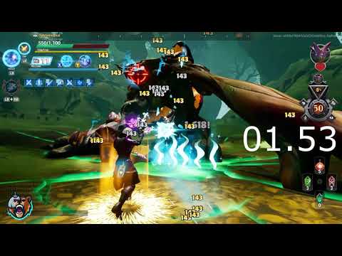 DAUNTLESS - Agarus in 6 Seconds! (Worlds Fastest with Repeaters??)