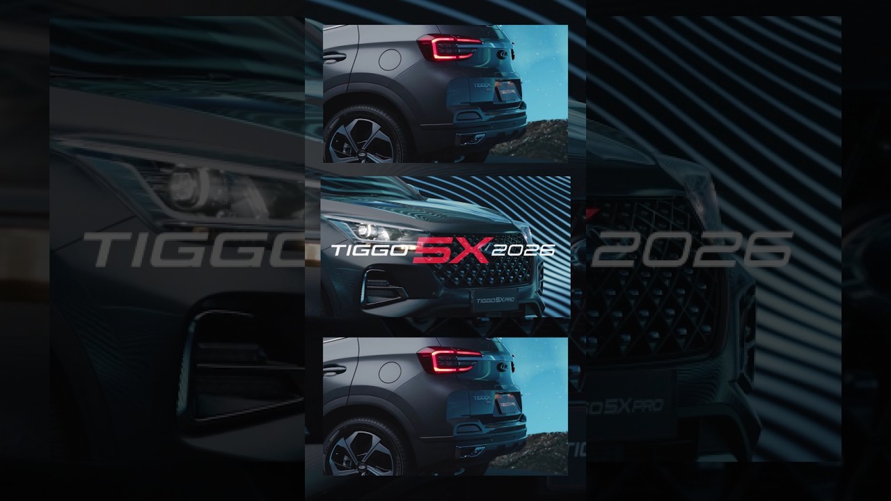 Novo Tiggo 5X 2026 | Evoluiu Em Tudo. Menos No Preço.