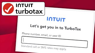 How to Sign-In for Intuit TurboTax! - 2026