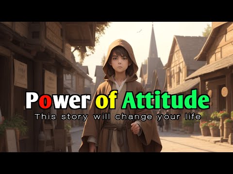 The Power of Attitude – A Powerful Motivational Short Story in English
