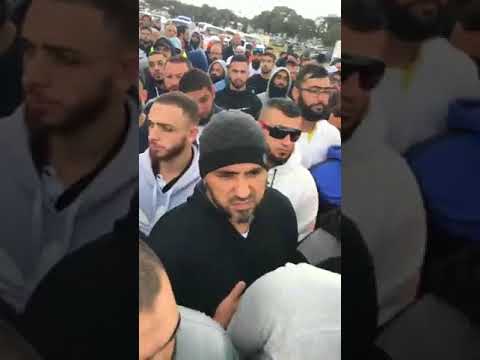 My Dear Brother Ali Banat's funeral ( Full video)