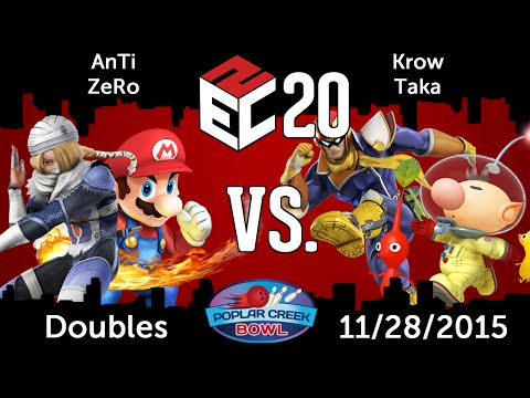 E2C 20 (Doubles): Anti & ZeRo vs. GR.Krow & Taka - WB