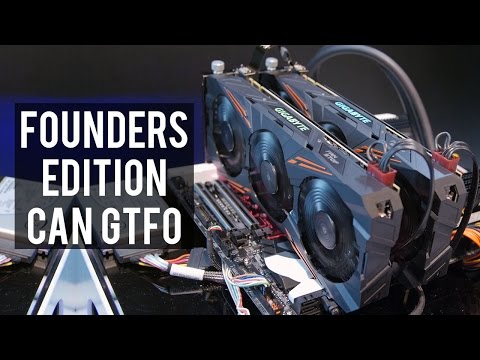 Gigabyte GTX 1080s, New X99 Boards - Computex 2016