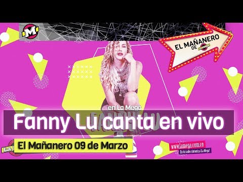 El Mañanero - Fanny Lu canta en vivo 'Romper el hielo' junto a Noriel