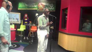 Joe performs I&#39;d Rather Have A Love &amp; I Wanna Know on the Tom Joyner Morning Show