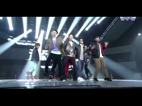 110807 Super Junior - Super Man live